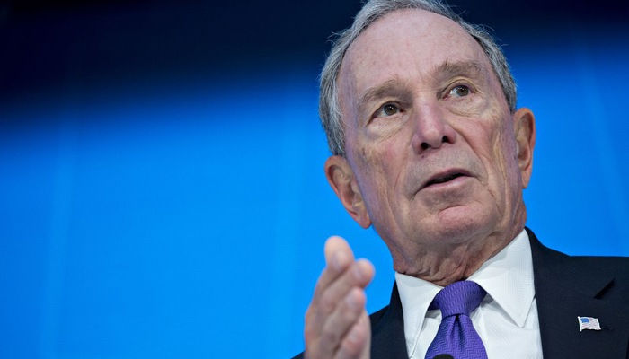 Tỷ phú Michael R. Bloomberg - Ảnh: Bloomberg