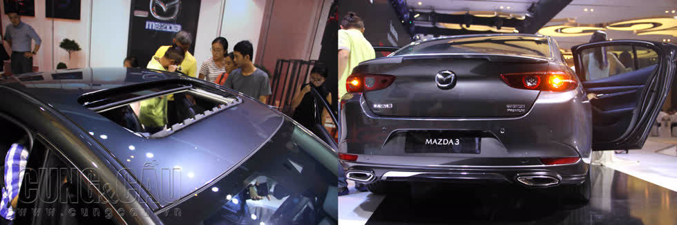 Chi tiết thiết kế trên Mazda 3 2020 Sedan