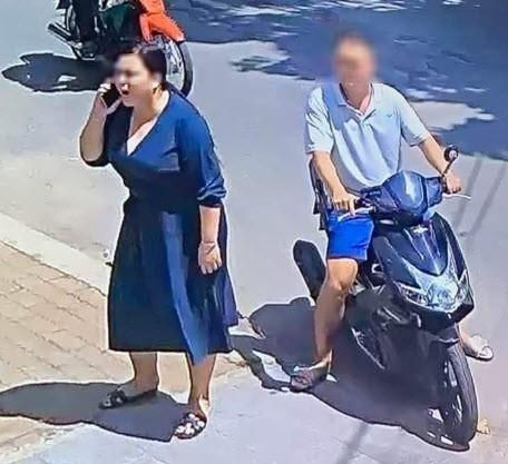   Võ Thùy Linh (mặc váy) là kẻ chủ mưu trong vụ giết Quân 