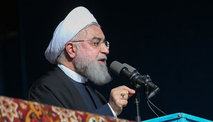 Tổng thống Iran Hassan Rouhani - Ảnh: Getty/CNBC.
