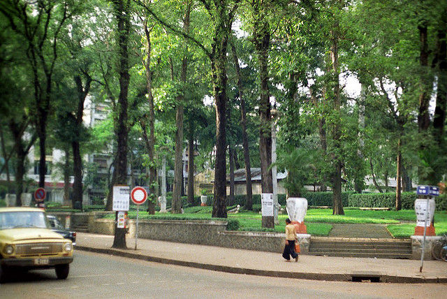 Công viên Chi Lăng ngày xưa.
