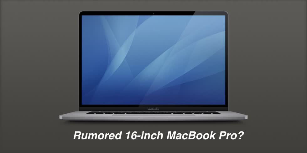 Apple sẽ ra mắt MacBook Pro 16 inch vào ngày 14/11?