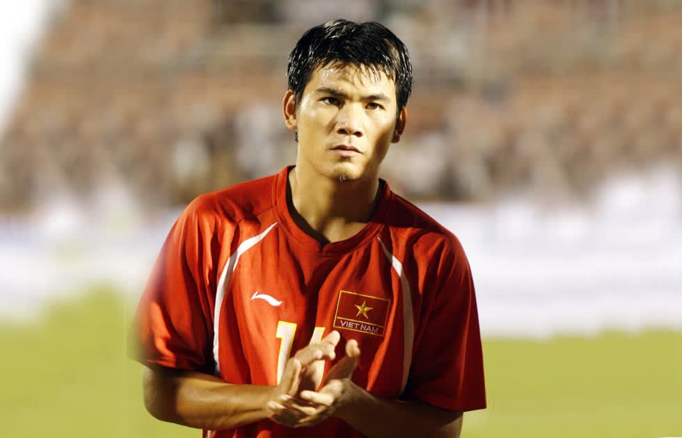 Cựu danh thủ Huỳnh Quang Thanh