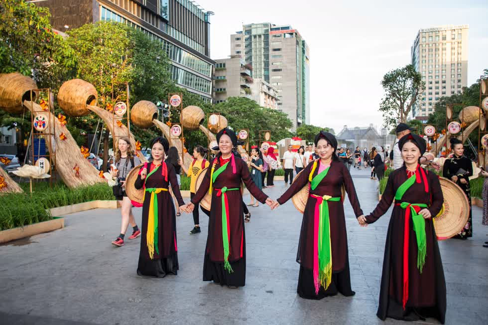 Sắp có lễ hội hoành tráng mang tầm quốc tế trên phố đi bộ Nguyễn Huệ. 