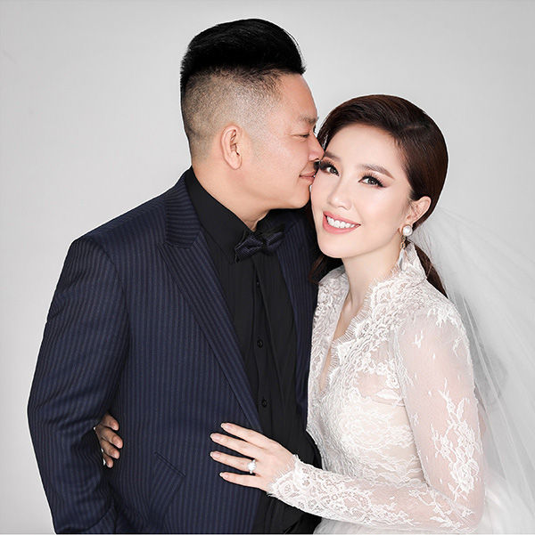 Tiệc cưới của Bảo Thy và Phan Lĩnh sẽ diễn ra vào tối 16/11.