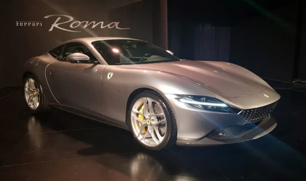 Lộ diện siêu xe mới của Ferrari - Roma