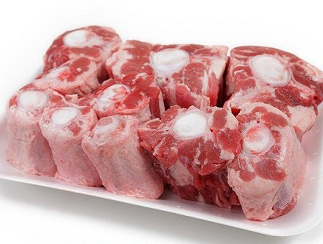 Giá thịt heo bán lẻ tăng cao.