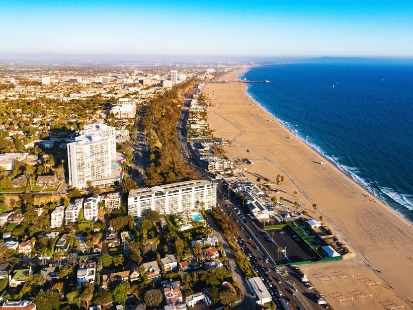 90% thành phố có giá nhà đắt nhất tại Mỹ thuộc bang California