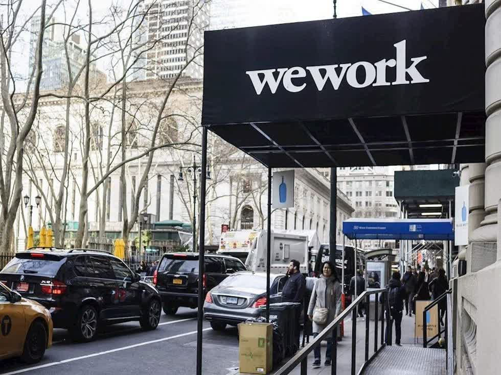 Hàng ngàn nhân viên WeWork đối mặt với mất việc làm.
