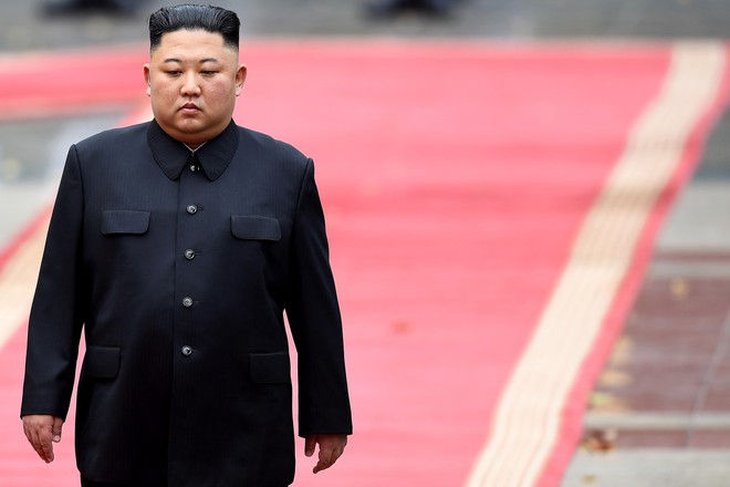 Nhà lãnh đạo Triều Tiên Kim Jong un. Ảnh: Manan Vatsyayana/AFP/Getty Images.