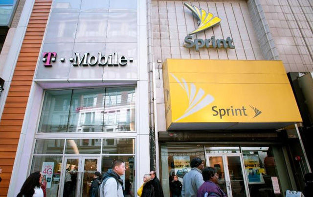 Thỏa thuận sáp nhập hai nhà mạng T-Mobile và Sprint, có giá trị lên đến 26,5 tỉ USD.