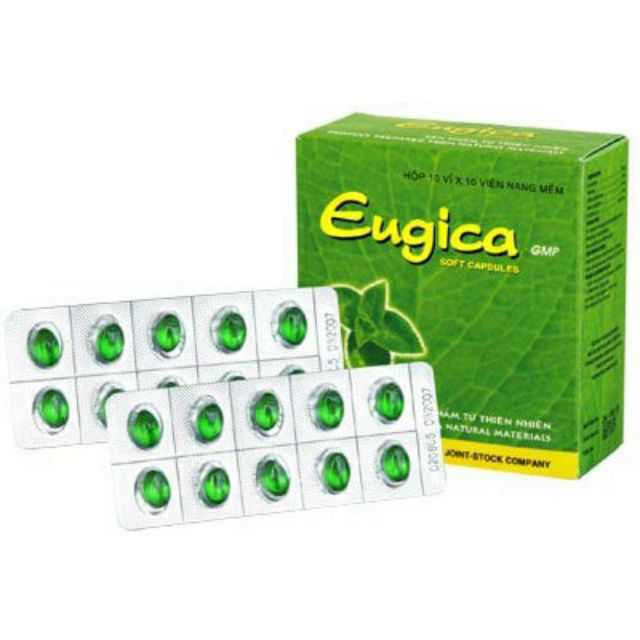Thực phẩm chức năng Euginca của Công ty Dược phẩm Liên doanh Việt Đức 