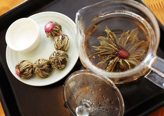 Sản phẩm trà hoa nở được nhiều người tiêu dùng Việt ưa chuộng.