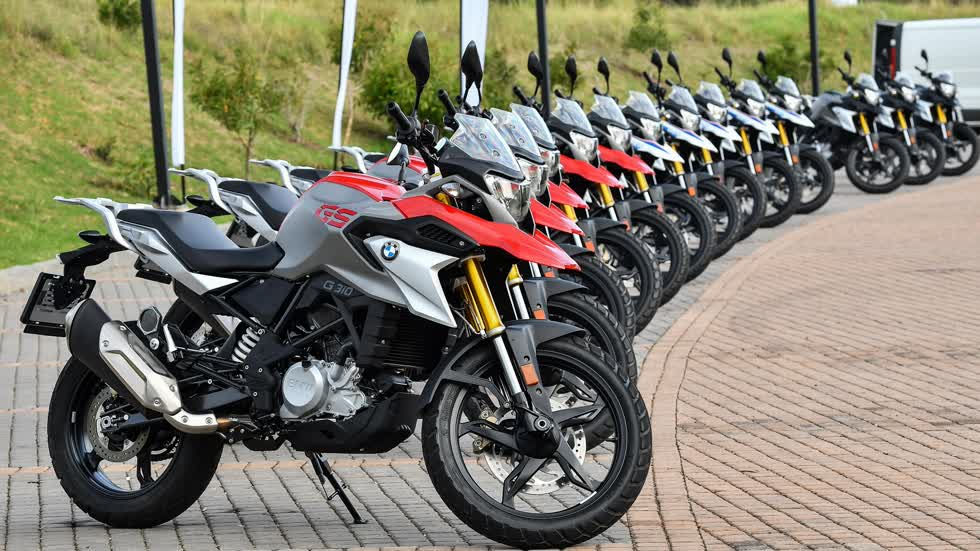 BMW G310 GS