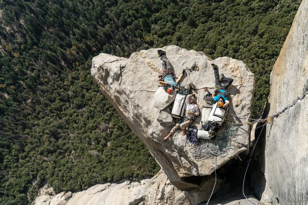 Bức ảnh chiến thắng hạng mục phong cách sống hoang dã, được chụp tại Yosemite, Hoa Kỳ. Ảnh: Alexander Wick / Red Bull Illume.
