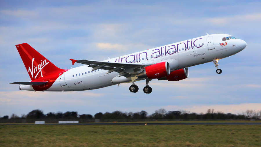 Virgin Atlantic đã bị loại khỏi top 10 năm ngoái, nhưng năm nay hãng hàng không của Anh đã quay trở lại ở vị trí thứ 7.
