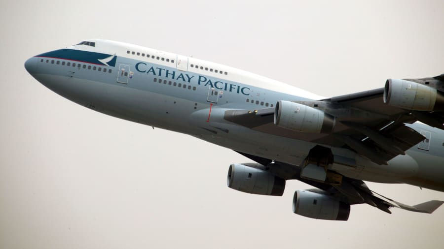 Hãng hàng không Cathay Pacific có trụ sở tại Hồng Kông đứng thứ 5 trong danh sách năm nay - tăng từ vị trí thứ 9 vào năm ngoái.
