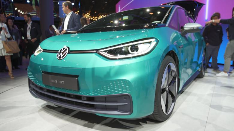 Chiếc xe điện mới được ra mắt của Volkswagen.