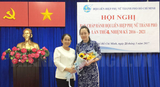 Bà Nguyễn Thị Ngọc Bích thôi giữ chức Chủ tịch Hội Liên hiệp phụ nữ Việt Nam TP.HCM