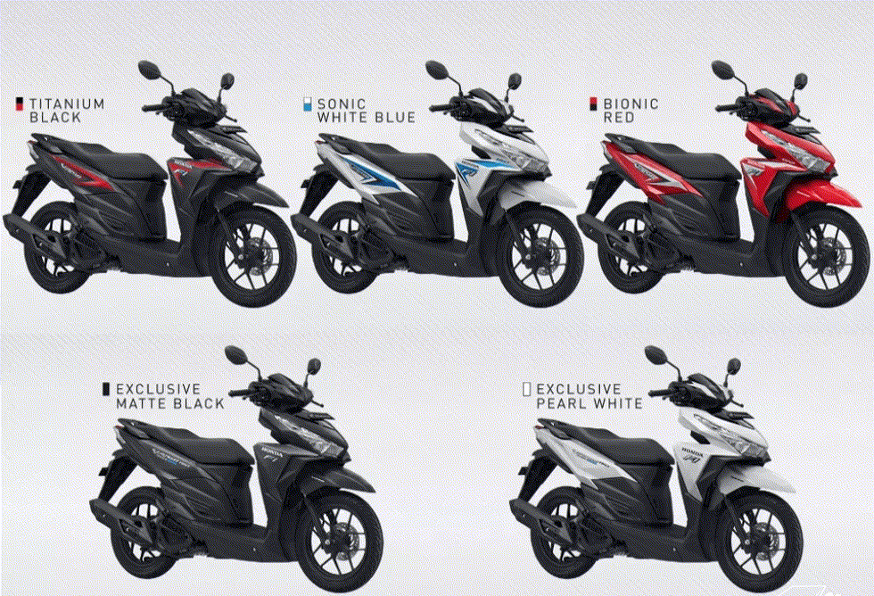 Giá xe máy Honda Vario 150 tháng 12/2019: Giữ giá đến cuối năm