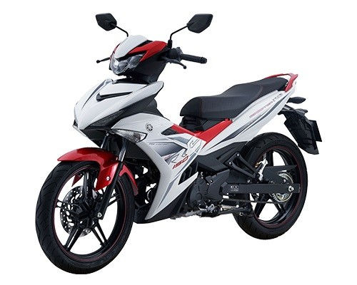 Yamaha Exciter RC 2019 màu trắng.