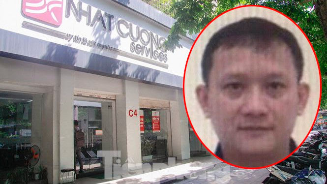 Bị can Bùi Quang Huy hiện đang bị truy nã.