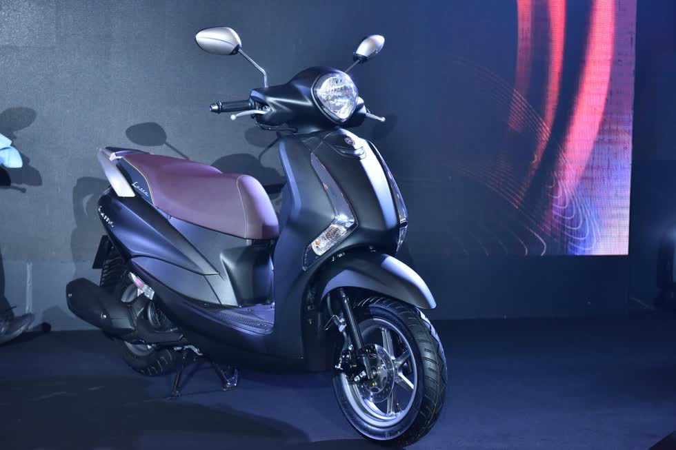 Yamaha Latte 125cc phiên bản mới nhất