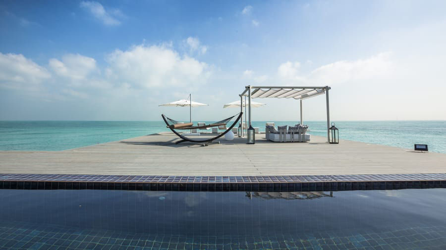 Các căn biệt thự trên hòn đảo Zaya Nurai, Abu Dhabi, có giá từ 1 - 20 triệu USD.
