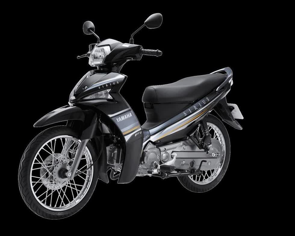 Yamaha Sirius FI màu đen