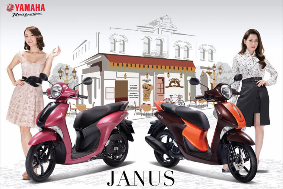 Giá xe máy Yamaha Janus tháng 12/2019: Cao nhất 31,5 triệu đồng/chiếc