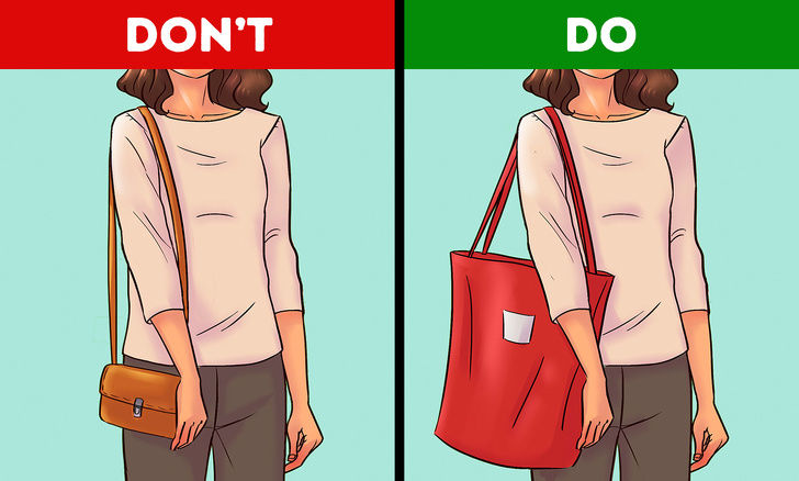 Để chọn túi xách hoàn hảo theo hình dáng cơ thể, bạn cần tuân theo những quy tắc này