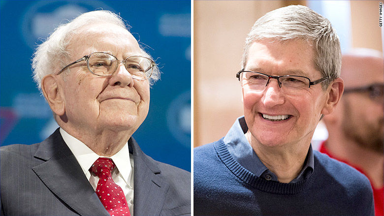 Tỷ phú Warren Buffett và tỷ phú Bill Gates.