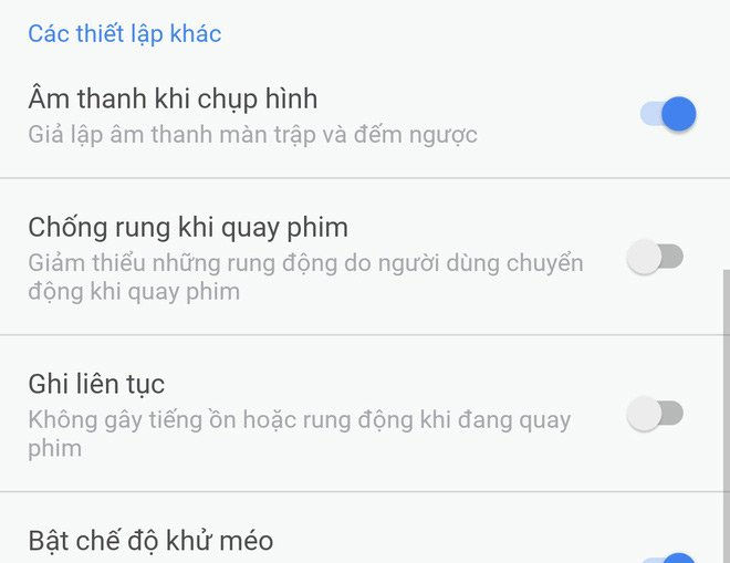 Vsmart cập nhật VOS 2.5 cho Vsmart Live với những tính năng mới