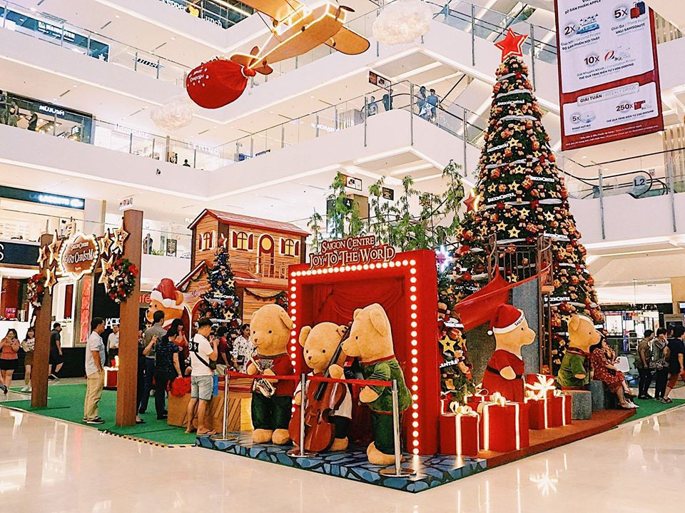 5 địa điểm sống ảo mùa Giáng sinh đẹp nhất Sài Gòn