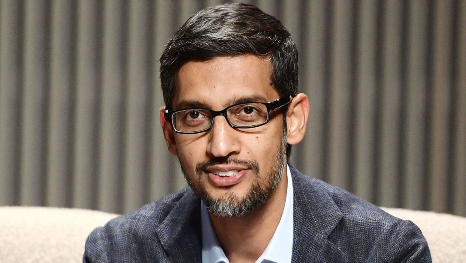 CEO Sundar Pichai của Google,