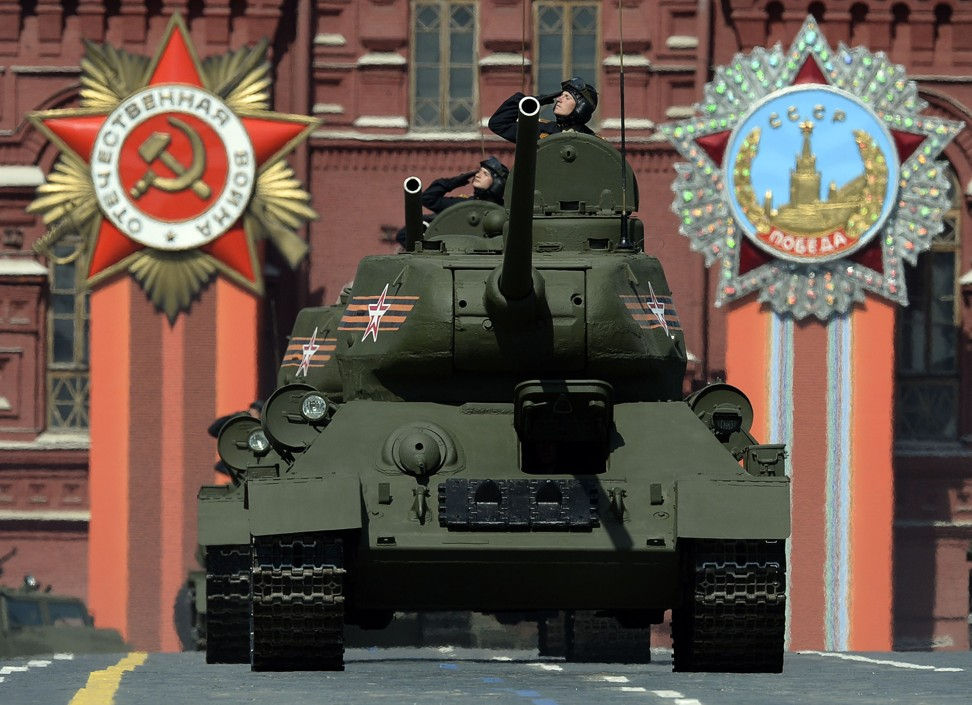 T-34 là dòng xe tăng uy lực trong thế chiến thứ II.