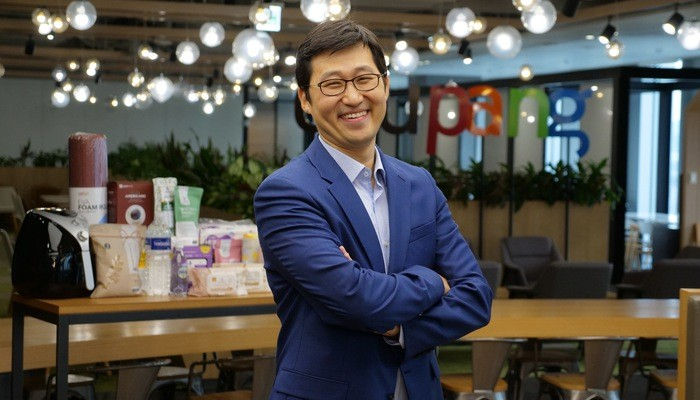 Bom Kim, người sáng lập, CEO của Coupang - Ảnh: CNBC