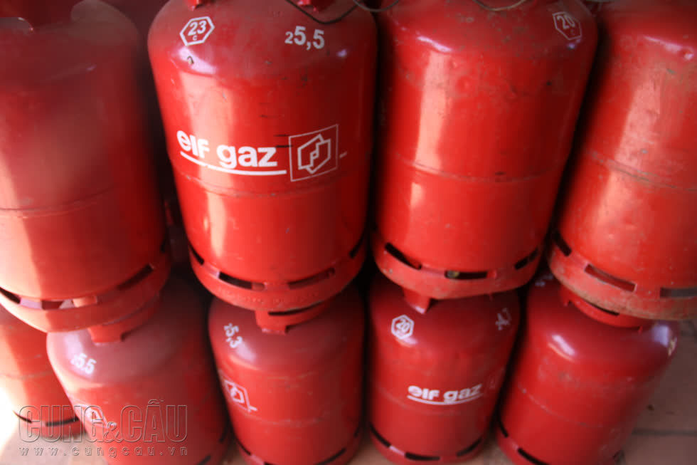 Gas tăng nhẹ trước báo cáo tồn kho 