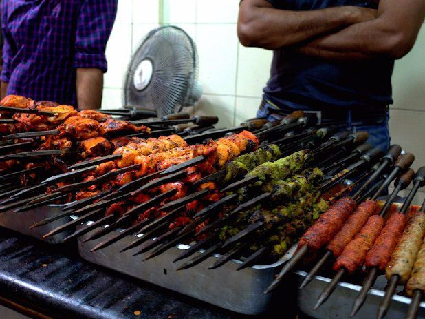 Thịt nướng ở Ấn Độ thường không rõ nguồn gốc.