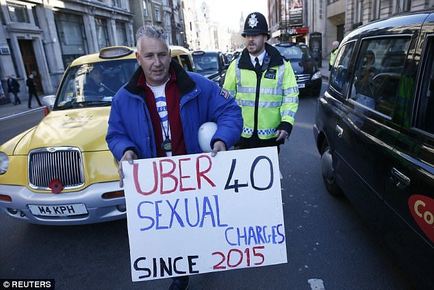 Uber bị cáo buộc che dấu các vụ tài xế tấn công tình dục khách hàng từ năm 2015.