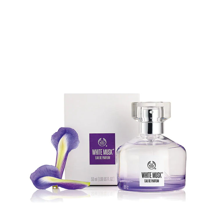   The Body Shop White Musk Eau de Parfum, 50ml. Ảnh: Central  