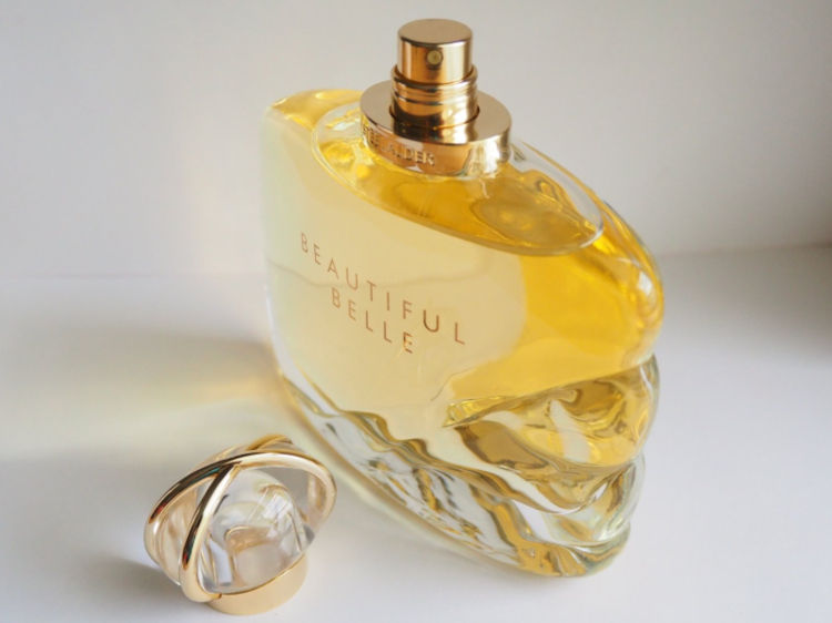   Estee Lauder Beautiful Belle Eau de Parfum Spray. Ảnh: Indian Makeup and Beauty Blog   