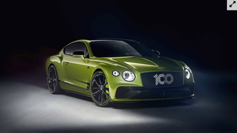 Ngắm phiên bản Pikes Peak mới của Bentley Continental GT 