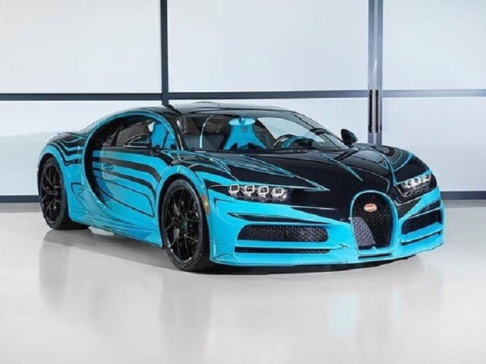 Bugatti Chiron Zebra 1 of 1 phiên bản 