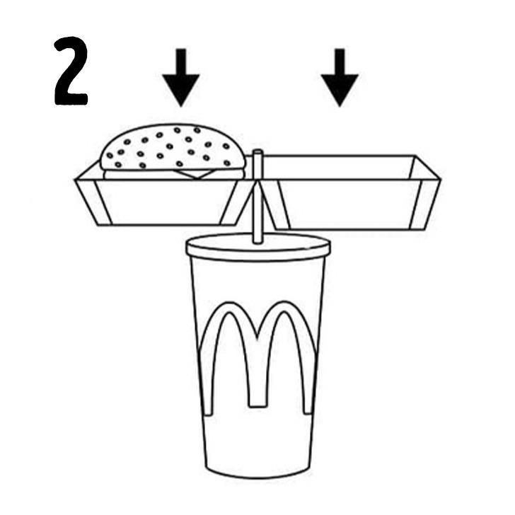 McDonalds tiết lộ cách ăn thức ăn nhanh đúng chuẩn