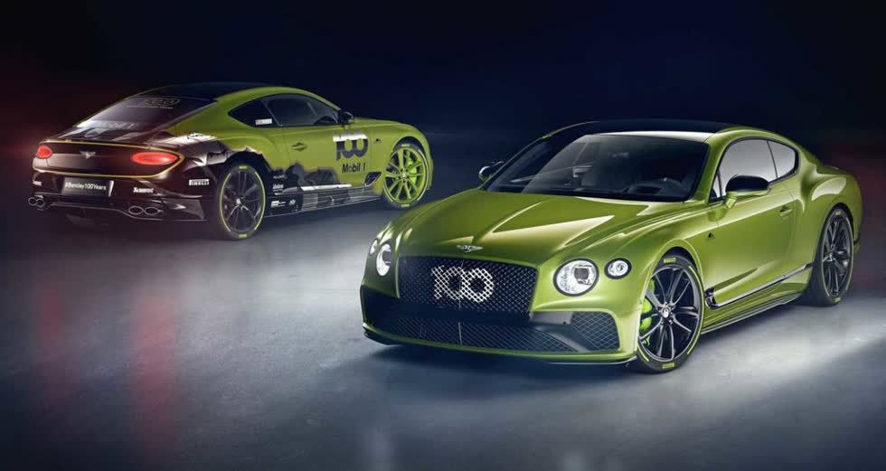 Ngắm phiên bản Pikes Peak mới của Bentley Continental GT 