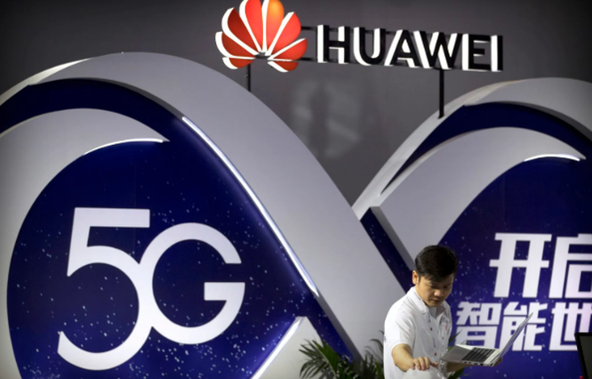 Mạng 5G của Huawei cũng “chia tay” các linh kiện Mỹ.