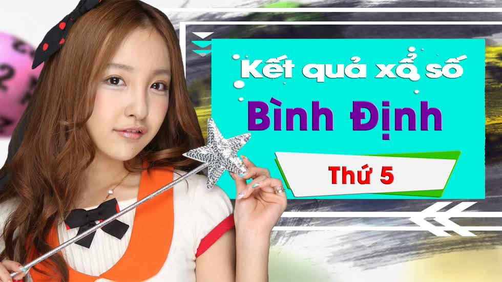 XSBDI 12/12/2019: Trực tiếp xổ số Bình Định thứ Năm ngày 12/12