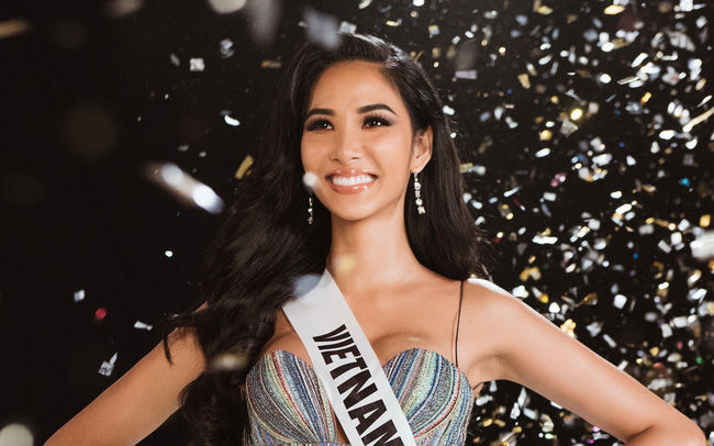 Hoàng Thùy cảm ơn người hâm mộ đã đồng hành cùng cô tại Miss Universe 2019.