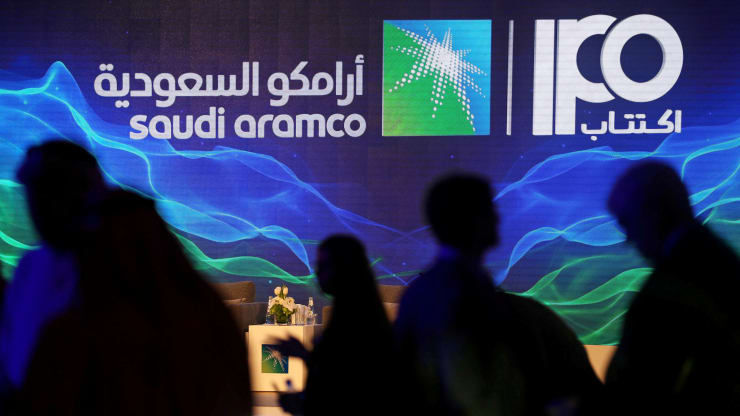 Vốn hóa Saudi Aramco đạt 2.000 tỷ USD sau 2 ngày IPO